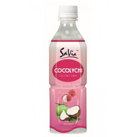 SaVia Aloe Vera drink Coconut & Lychee flavor 500ml. SaVia Aloe Vera drink Coconut & Lychee flavor 500ml.