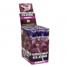 Cyclon clear Grape (1x24)