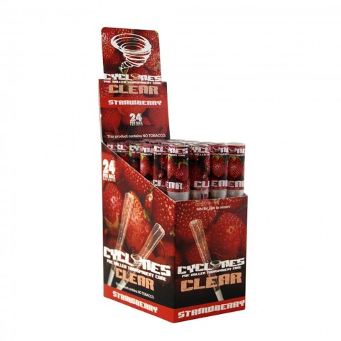 Cyclon clear Strawberry (1x24) Cyclon clear Strawberry (1x24)