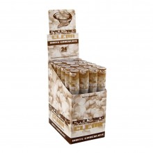 Cyclon clear white chocolate (1x24)