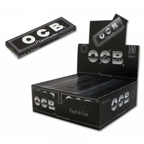 Papel de liar ocb 25u. (25x50). Papel de liar ocb 25u. (25x50).