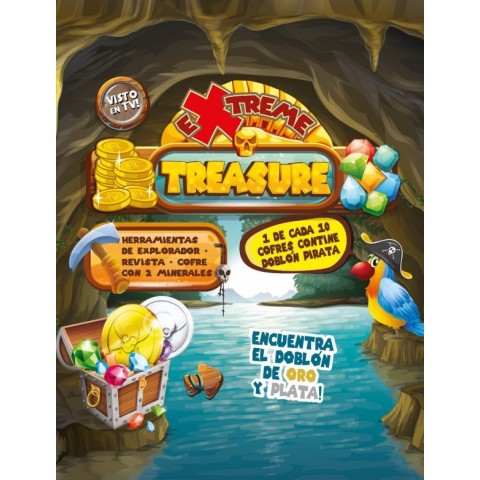 Extreme Treasure 1u. Extreme Treasure 1u.