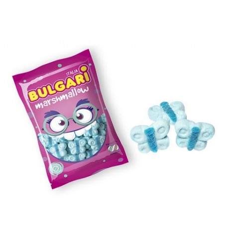 Bulgari marshmallow blue butterflies 100 units.