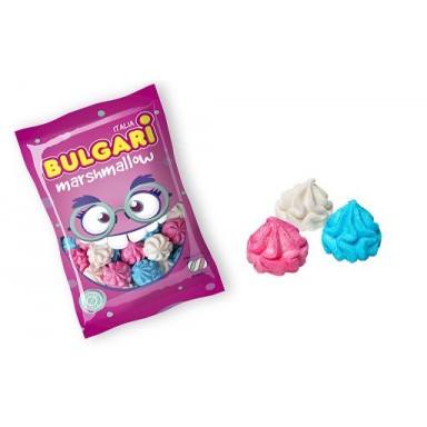 Bulgari marshmallow assorted flames 100 units.