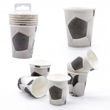 Vasos Futbol 6u.