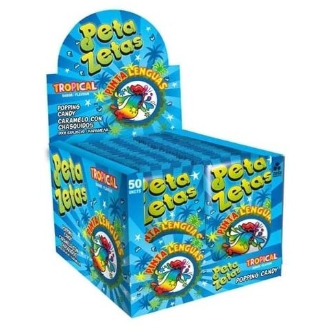 Peta zetas tropical 50u. Peta zetas tropical 50u.
