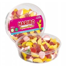 Haribo Tub Sour Favoritos 500gr.