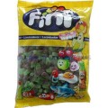 Caramelos de goma Fini Mini Botellas cola azucar 1 kg.