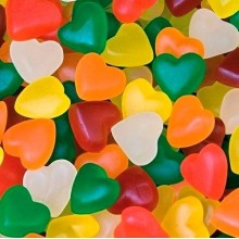 Haribo Tender Hearts 1kg.