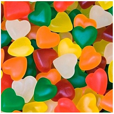 Haribo Corazones Tiernos 1kg. Haribo Corazones Tiernos 1kg.