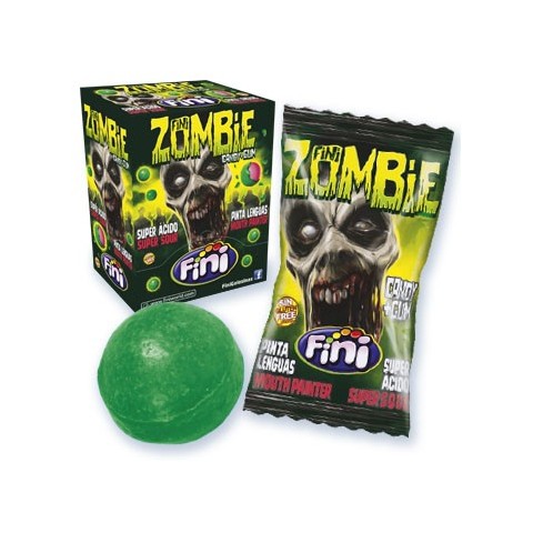 Fini Zombie pintalenguas envueltos 200 unidades