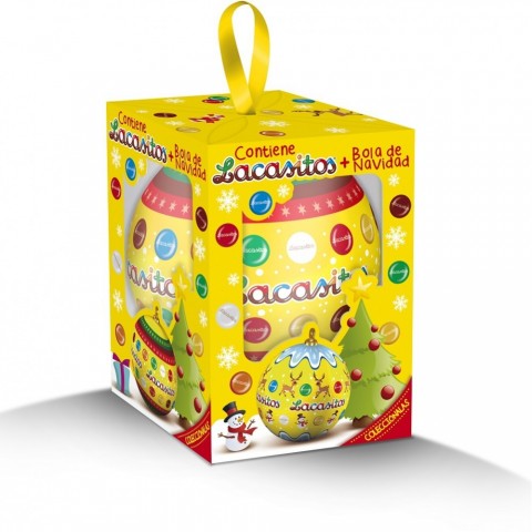 Lacasitos en bolsa de 1 kg.