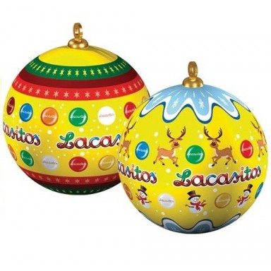 Lacasitos Christmas ball 1u.