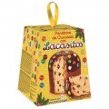 Chocolate Panettone with Lacasitos 100gr.