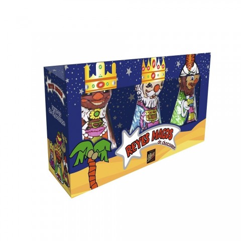 Chocolate Three Wise Men pack 3u. Chocolate Three Wise Men pack 3u.