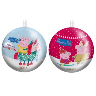 Peppa Pig Christmas Ball 1u.