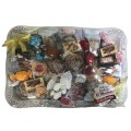 Christmas assortment tray 800gr.