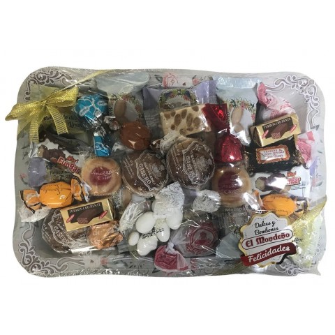 Christmas assortment tray 800gr. Christmas assortment tray 800gr.