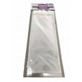 Cellophane bags with self-closing 10x24cm 20u.