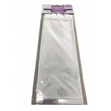 Bolsas celofán con autocierre 10x24cm 20u.