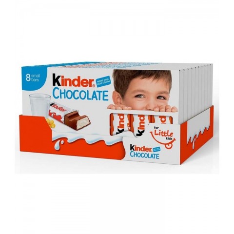 Kinder Chocolate T8 10 units Kinder Chocolate T8 10 units