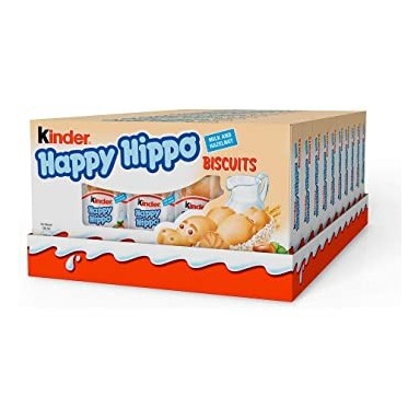 Kinder Hazelnut Happy Hippo 10 units