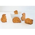 Dinosaurus original cookies 124gr. 12u.
