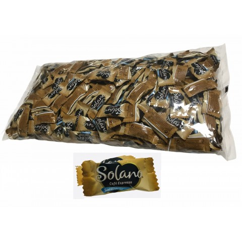 Solano candies coffee flavor bag of 300 units. Solano candies coffee flavor bag of 300 units.