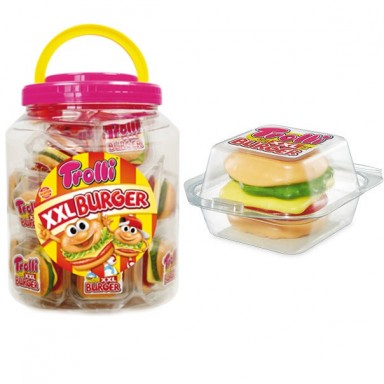 Trolli Burgers XXL 20u.