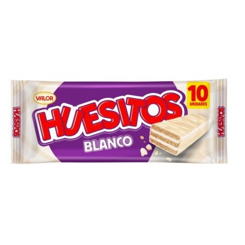 White Huesitos pack 10 units White Huesitos pack 10 units