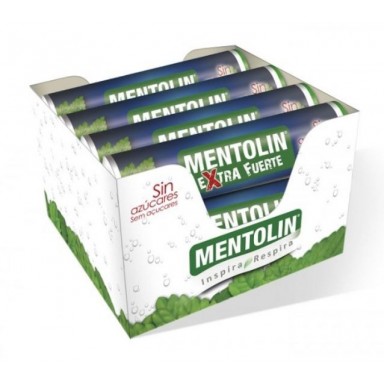 Mentolin extra strong 12u.
