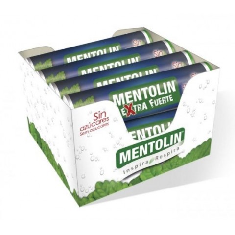 Mentolin extra strong 12u. Mentolin extra strong 12u.