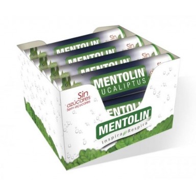 Mentolin eucalyptus 12u.
