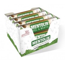 Mentolin Honey & Menthol 12u.