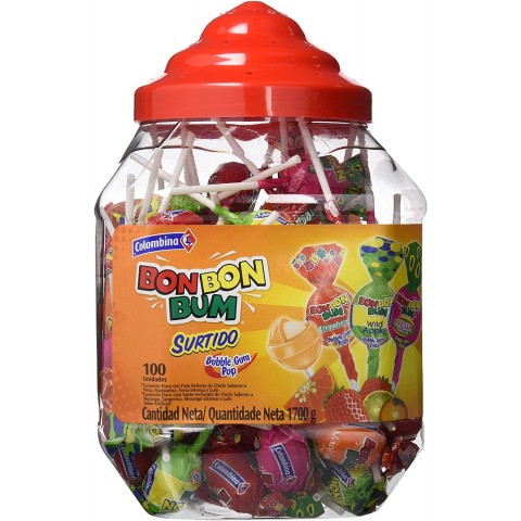 Colombina Bon Bon Bum 100u. Colombina Bon Bon Bum 100u.