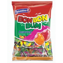 Colombina Bon Bon Bum assorted bag 24u.