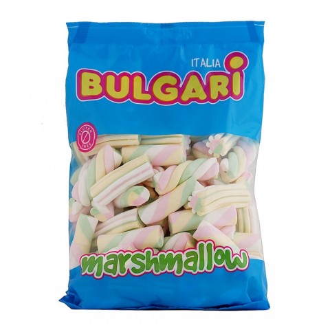 Bulgari marshmallow tutti frutti 500gr. Bulgari marshmallow tutti frutti 500gr.