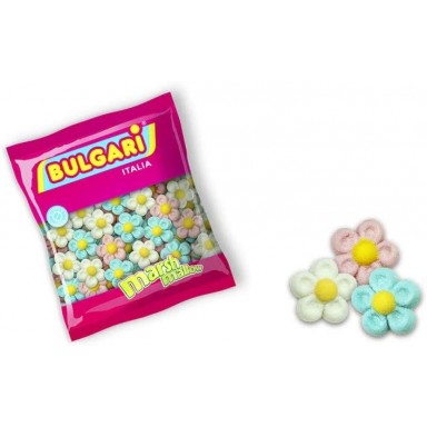 Bulgari marshmallow assorted daisies 500gr.