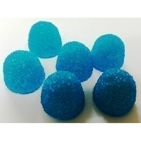 Caramelos de goma Fini Moras grano rojo y negro 1 kg. Caramelos de goma Fini Moras grano rojo y negro 1 kg.