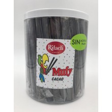 Barquillos envueltos Mufy Cacao 90u.