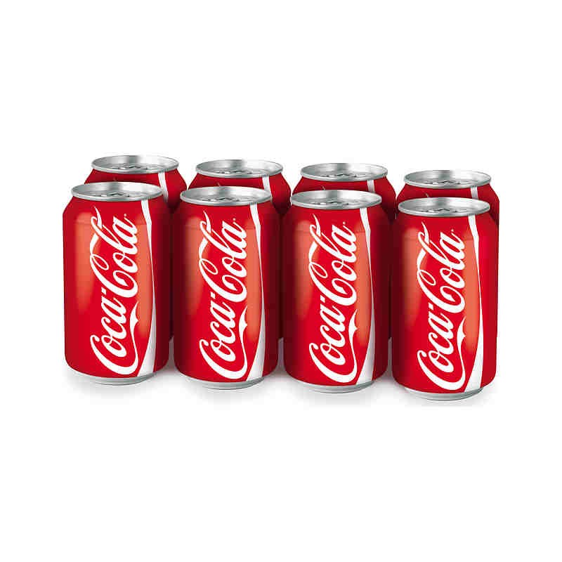 Comprar Refresco Lata de Coca Cola Pack 33cl 8ud