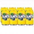 Lemon Fanta 33cl pack 8u.