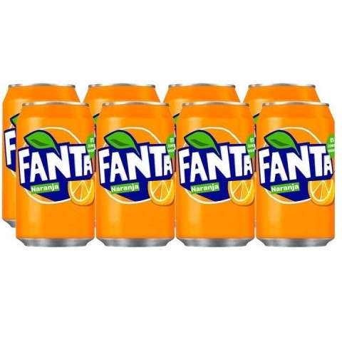 Comprar Lata de Fanta Naranja 33 cl Online a Buen precio