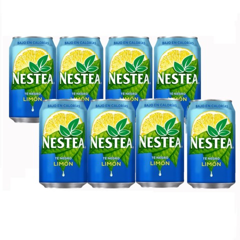 Nestea Limón lata 33cl pack 8 unidades Nestea Limón lata 33cl pack 8 unidades