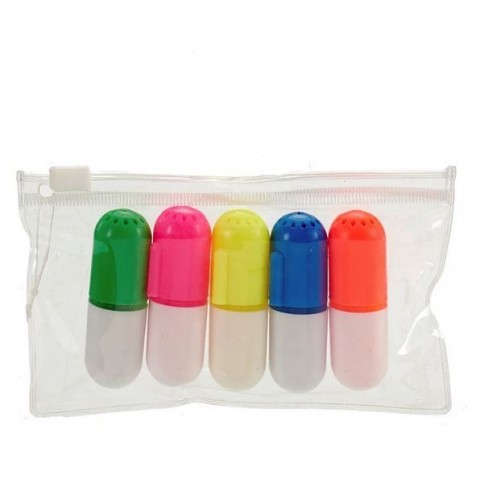 Felt-tip fluorescent 5 units Felt-tip fluorescent 5 units