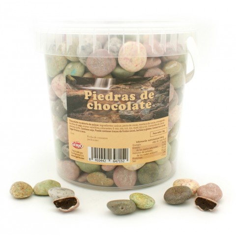 Chocolate river stones 1kg. Chocolate river stones 1kg.