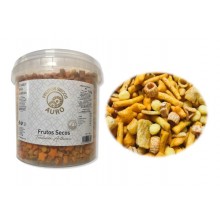 Frutos secos Auro Mezcla Especial Cubo 1kg.