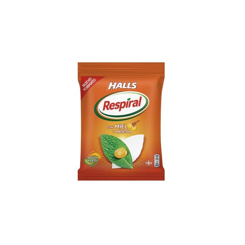 Halls Halls Miel y Limon