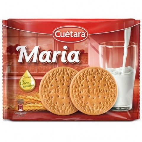 Cuétara Maria biscuits 4x200gr. Cuétara Maria biscuits 4x200gr.