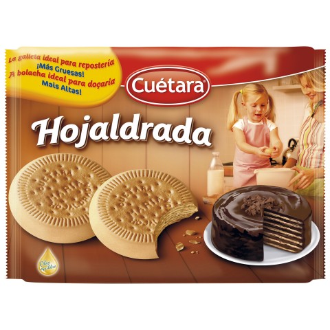 Cuétara Maria Hojaldrada biscuits 4x150gr. Cuétara Maria Hojaldrada biscuits 4x150gr.